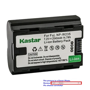 Kastar Replacement Battery Pack for Fujifilm NP-W235 Battery, BC-W235 Charger - Picture 1 of 7