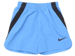 Nike Toddler/Little Boy's Shorts Dri-FIT Vent Athletic Logo Equator Blue - Picture 1 of 8