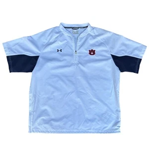 Under Armour Herren XL weiß Auburn Tigers Sideline Shirt mit Etikett - Bild 1 von 11