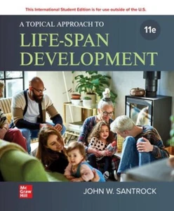 A Topical Approach to Lifespan Development 11e by Santrock International Edition - Imagen 1 de 1