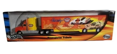 Hot Wheels Racing 1:64 scale Transporter Tribute 2001 Darrell Waltrip NASCAR - Image 1 of 4