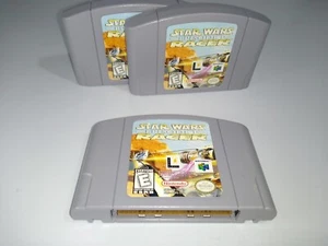 Star Wars Episode I: Racer (Nintendo 64, 1999) - Picture 1 of 5