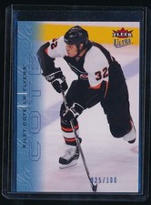 RILEY COTE 2009-10 ULTRA ICE MEDALLION #167 025/100 *PHILADELPHIA FLYERS*