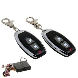 Chrom Funkfernbedienung für VW POLO 9N mit Blinker IP698 § - Bild 1 von 2