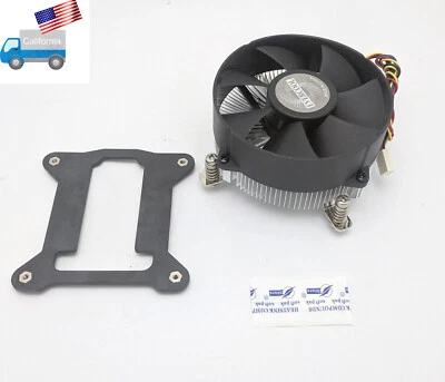 Evercool 95mm 4pin PWM CPU Cooler Fan for Intel Socket LGA 1150/1151/1155/1156 - Image 1 of 4