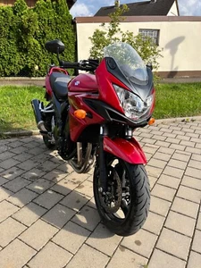 Suzuki GSF 1250 BJ 2016 in rot, 66.000km, Kette, Reifen, Bremsen sind gut - Bild 1 von 14