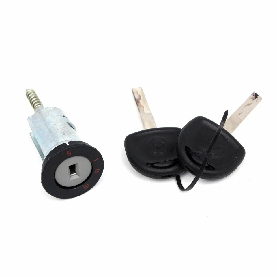 Tambor Cerradura de Ignición + Llaves Opel/Vauxhall Calibra A Omega B Vectra - Imagen 1 de 1