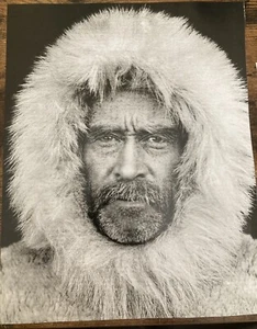 Book Clipping Photo Commander Robert E Peary 1909 North Pole - Picture 1 of 2