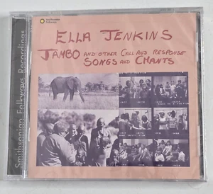 Ella Jenkins CD Jambo and Other Call and Response Songs and Chants NEW Folkways - Bild 1 von 5