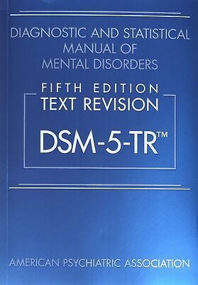 Diagnostic And Statistical Manual Of Mental Disorders, Text Revision Dsm-5-tr • 66.50$