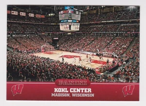 2015 Panini Collegiate University of Wisconsin Badgers Base Card #7 Kohl Center - Picture 1 of 2