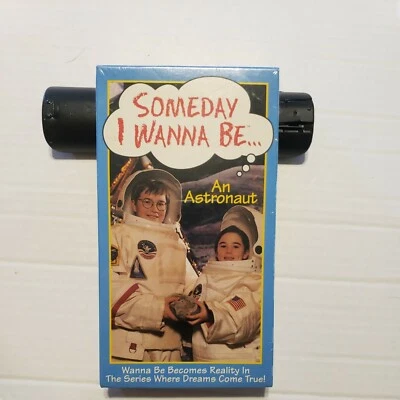 SOMEDAY I WANNA BE AN ASTRONAUT VHS New Sealed Be a Space Camp Trainee - Image 1 of 4