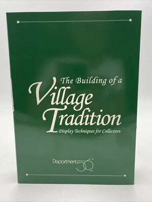Dept 56 VHS Tape 98841 The Building Of A Village Tradition Display Techniques - Image 1 of 4