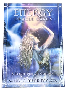 Energy Oracle Cards by Sandra Taylor Tarot Divination Psychic Metaphysical - Picture 1 of 4