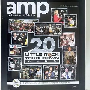 Little Rock Touchdown Club Football AMP Magazine August 2024 Manning Spurrier - Bild 1 von 2