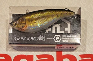 WOW Megabass Performance Works MPW GENGORO "GG NORTHERN LARGEMOUTH BASS" FREE SH - Picture 1 of 2