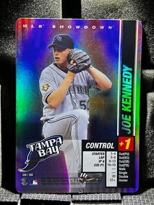 2002 MLB Showdown, Joe Kennedy, FOIL, Tampa Bay Devil Rays #326