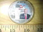 Make American Great Again Silver 45th President  Trump Commemorative Coin 2017