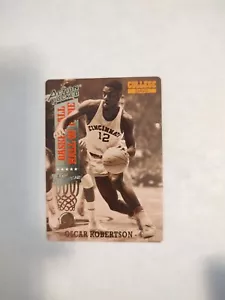 oscar robertson 1993 ACTION PACKED #78 COLLEGE DAYS HOF (PWE) - Picture 1 of 2