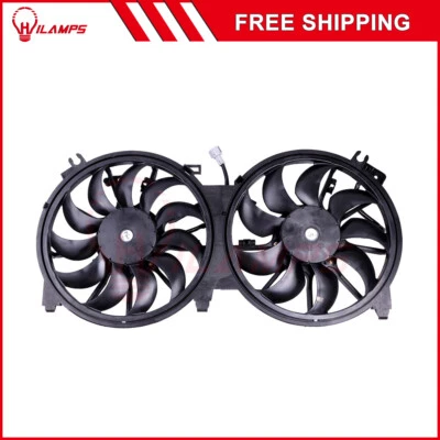 Ventilador de refrigeração condensador radiador Nissan Altima 2007 2008 2009-2011 - Imagem 1 de 4