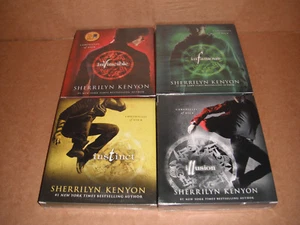 Chronicles of Nick Vol. 2,3,5,6 by Sherrilyn Kenyon Audio CD, Unabridged - Picture 1 of 2