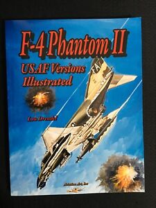 Aviation Art, Inc F-4 PHANTOM II illustriert Lou Drendel USAF Versionen 2020 NEU