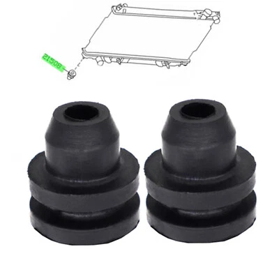 Lower  Radiator Mounting mount support bushing For Infiniti FX50 G35 M35 M45 M37 Foto 1 de 4