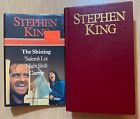 Stephen King 4 w 1 HC - Octopus/Heinemann Shining Carrie Night Salems Book HCDJ