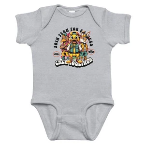 Super-soft Cotton Infant bodysuit - Picture 1 of 9