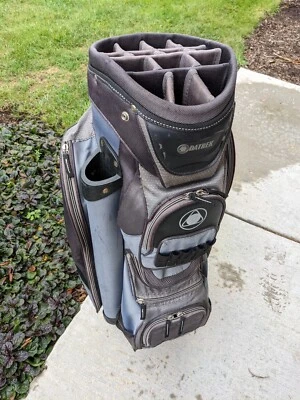 Datrek Cart Bag with 14 Way Full Length Dividers Golf Cart Bag No Rain Cover - Image 1 of 4