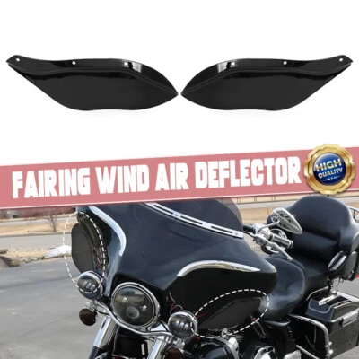Deflectores de viento de aire para Harley Touring Street Glide Classic FLHTC 1996-2013 Foto 1 de 4