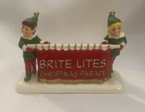 DEPT 56 LITE BRITE CHRISTMAS PARADE BANNER *nicht mehr produziert* - Bild 1 von 5