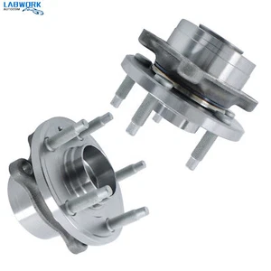 512460 For Ford Explorer 2011 2012-17 2018 Wheel Hub Bearing Assembly Front/Rear - Picture 1 of 12