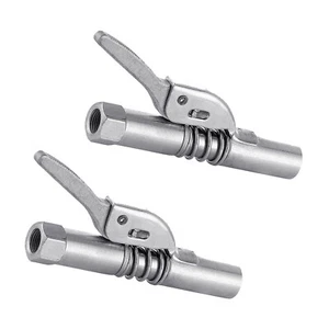 2Pcs 12000PSI High Pressure Grease Coupler Nozzle Pump Oil Injection Nozzles - Picture 1 of 16