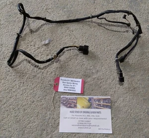 Alerón y telar ligero genuino de la tapa de la cubierta del motor Porsche 911 964/cableado/arnés - Imagen 1 de 3