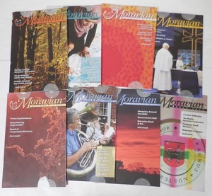 The Moravian Magazine Lot of 8 2011/2012/2013, Christian Religion - Picture 1 of 11