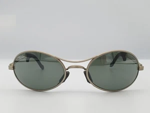 Bausch Lomb Ray Ban Sunglasses W2187 Orbs VIntage 1990's Gold Metal - Picture 1 of 21