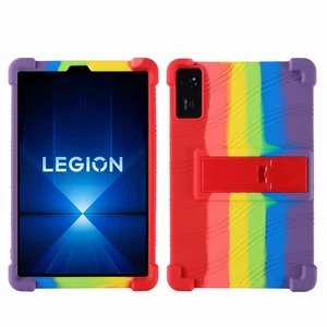 Legion Y700 Gen 4 Case Silicone Shockproof Cover Heavy Duty Adjustable Kickstand - Picture 1 of 24