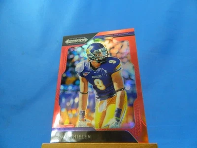Adam Thielen Prizm Draft Picks 2019 Red Prizm - Image 1 of 2
