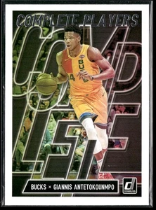 2019-20 Donruss #18 Giannis Antetokounmpo Complete Players - Picture 1 of 2
