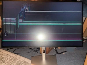 Dell U2422HE Monitor USB-C HDMI Display port Full HD 24" IPS Monitor - Picture 1 of 3