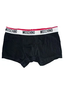Moschino 3 PACK Underwear boxer shorts Men’s V1A139543000555 Black Underwear - Picture 1 of 3