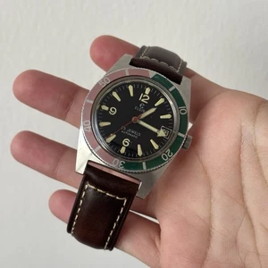Elgin Vintage Watermelon Skin Diver - Bild 1 von 4
