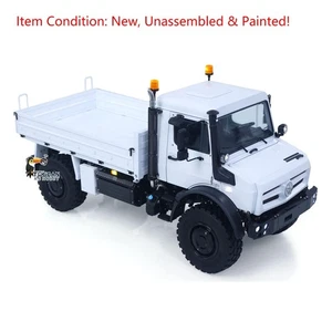 LESU Metal 1/14 RC All Terrain Light Truck U4023 Off Road Car KIT Light Sound - Picture 1 of 12