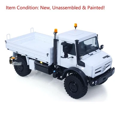 LESU Metal 1/14 RC All Terrain Light Truck U4023 Off Road Car KIT Light Sound - Image 1 of 4
