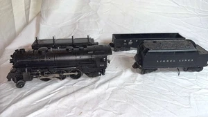 LIONEL TRAINS #1666E Vintage 2-6-2 Steam Locomotive with #6466W Tender + More! - Picture 1 of 22
