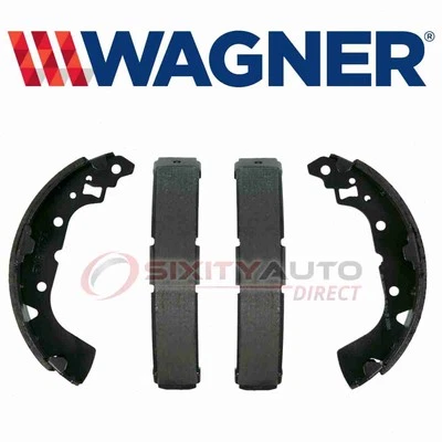 Wagner Brake Rear Drum Brake Shoe for 2014-2015 Mitsubishi Mirage - Braking as - Image 1 of 4
