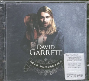 4782686 David Garrett Rock Symphonies CD/DVD Europe Decca 2011 2 disc set - Bild 1 von 4