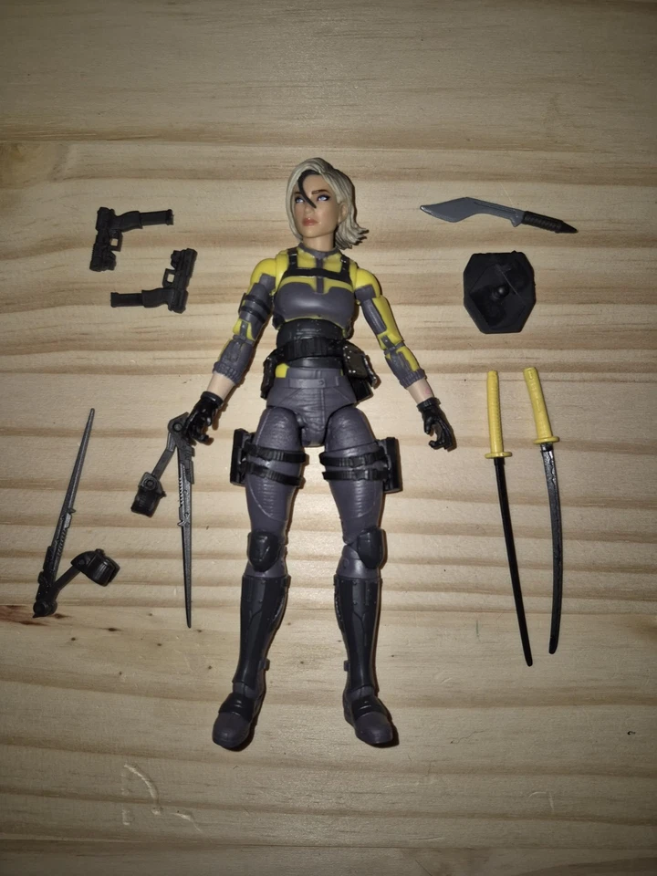 Hasbro G.I. Figura de acción Joe Classified Series Agent Helix #104 completa Foto 1 de 1