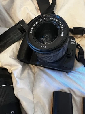 Canon EOS 90D Black - Image 1 of 4